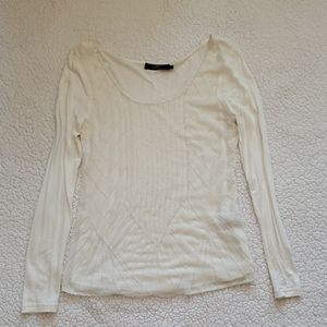 BKE Boutique Sequined Shirt